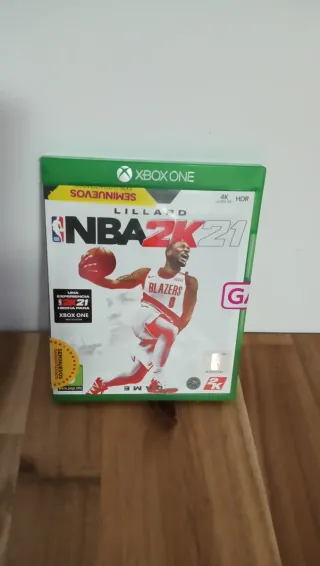 NBA 2K21 Xbox One Seminuevos