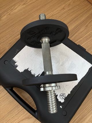 Maletín Mancuernas 20kg