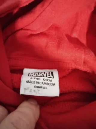 Sudadera Marvel con Capucha