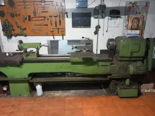 Torno LAFATET 2m entre puntos