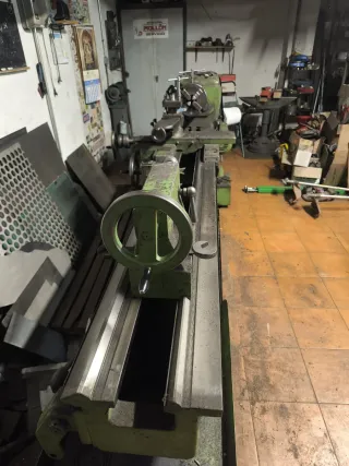 Torno LAFATET 2m entre puntos