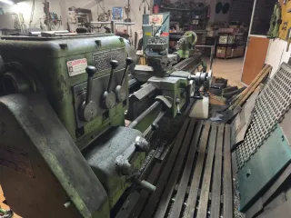 Torno LAFATET 2m entre puntos