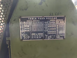 Torno LAFATET 2m entre puntos