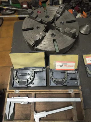 Torno LAFATET 2m entre puntos