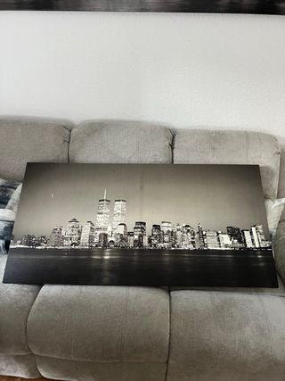 Cuadro Skyline Nueva York