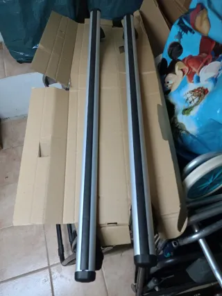 Barras de techo aluminio