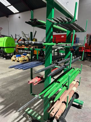 Pincho pantalla paja / Pus carga pacas