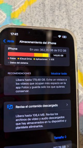 iPhone 13 Pro Max 512GB Bianco con scatola originale