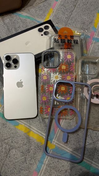 iPhone 13 Pro Max 512GB Bianco con scatola originale