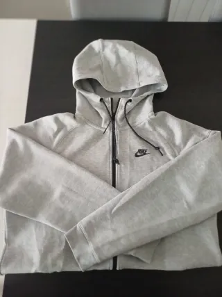 Sudadera Nike Tech Fleece Hoodie Gris