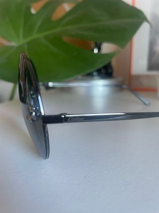 Gafas Cartier Panthère con funda y caja originales