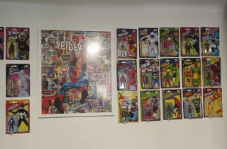 Lote 17 Figuras Marvel Retro Legends