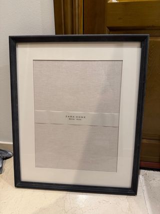 Marco Zara Home Beige y Negro