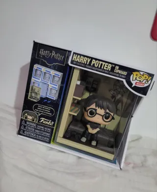 Funko Pop! Harry Potter in Cupboard Nook