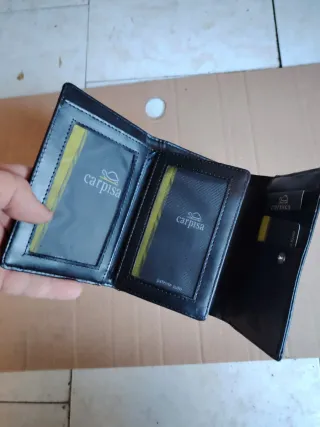 Portamonete donna con zip e fantasia