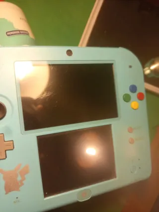 Nintendo 2DS Edición Sol y Luna Azul