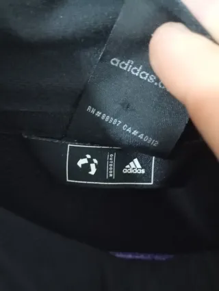 Polar Adidas Negro Vintage