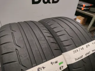 Neumáticos de ocasión 225/45 R17 91W