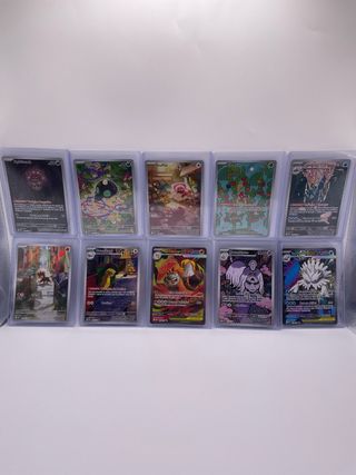 Lote 10 Cartas Megaevolución