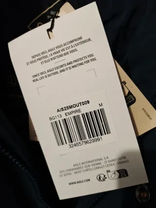 Jaqueta Aigle 1853 GORE-TEX