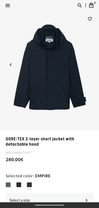 Jaqueta Aigle 1853 GORE-TEX