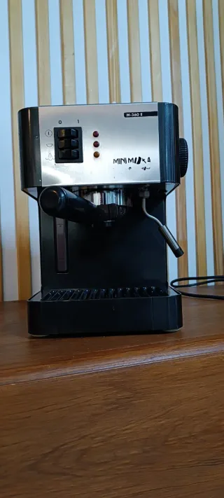 Cafetera Mini Moka