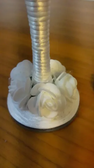 Maravillosas Copas de cristal decoradas