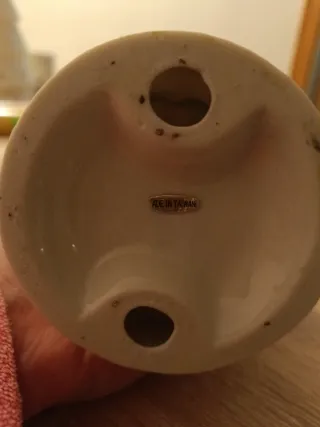 Figura de porcelana de Taiwán