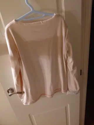 Pijama estrellas gris y rosa