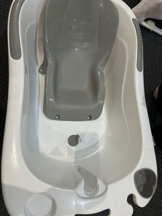 Bañera bebé grande como nueva