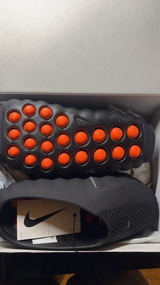 Nike Mind 001 Slide Black Chrome