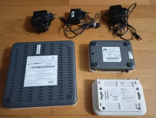 Router Fibra e TV Movistar