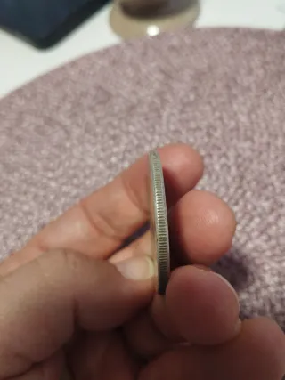 Moneda Peso Plata República Dominicana Trujillo