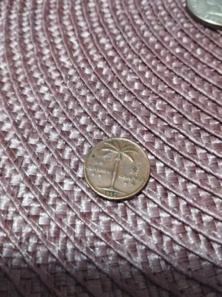 Moneda Peso Plata República Dominicana Trujillo