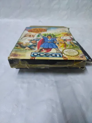 Prince Valiant NES - Caja, Cartucho y Manual