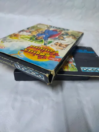 Prince Valiant NES - Caja, Cartucho y Manual