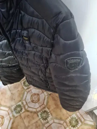 Blauer Giubbotto Parallelo Donna M Nero