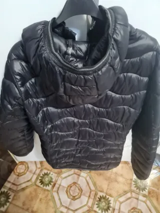 Blauer Giubbotto Parallelo Donna M Nero