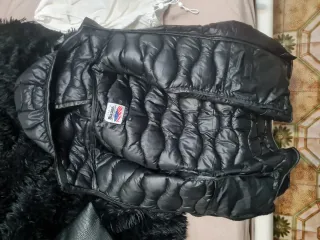 Blauer Giubbotto Parallelo Donna M Nero