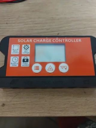 Controlador de Carga Solar