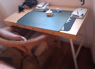 Escritorio IKEA Lillåsen Bambú