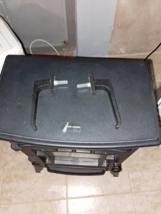 Coppia Maniglie Nere