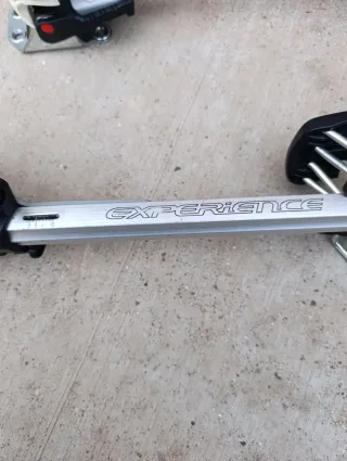 Fijaciones y cuchillas esquí Diamir Explorer