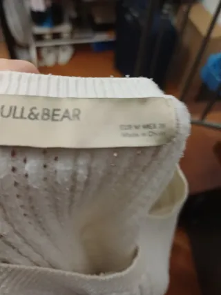 Set 2 maglioncini crop panna