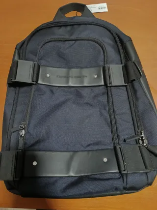Mochila Porsche Design Azul/ Negro