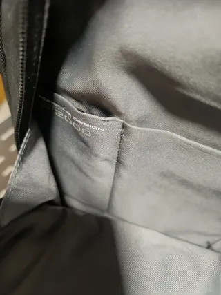 Mochila Porsche Design Azul/ Negro