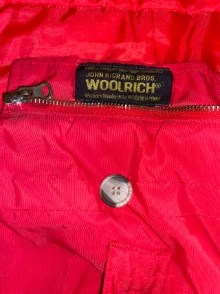 Woolrich Red Jacket Size M