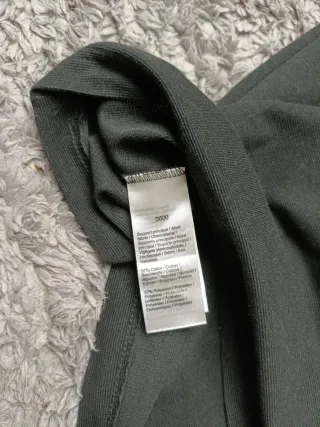 Polo Lacoste Talla S Negro