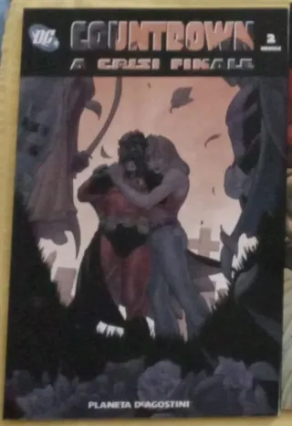 PlanetaDeA-Dc | Countdown a Crisi Finale Vol.2