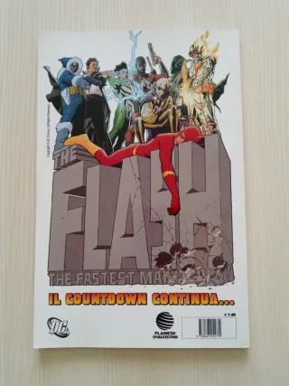 PlanetaDeA-Dc | Countdown a Crisi Finale Vol.2